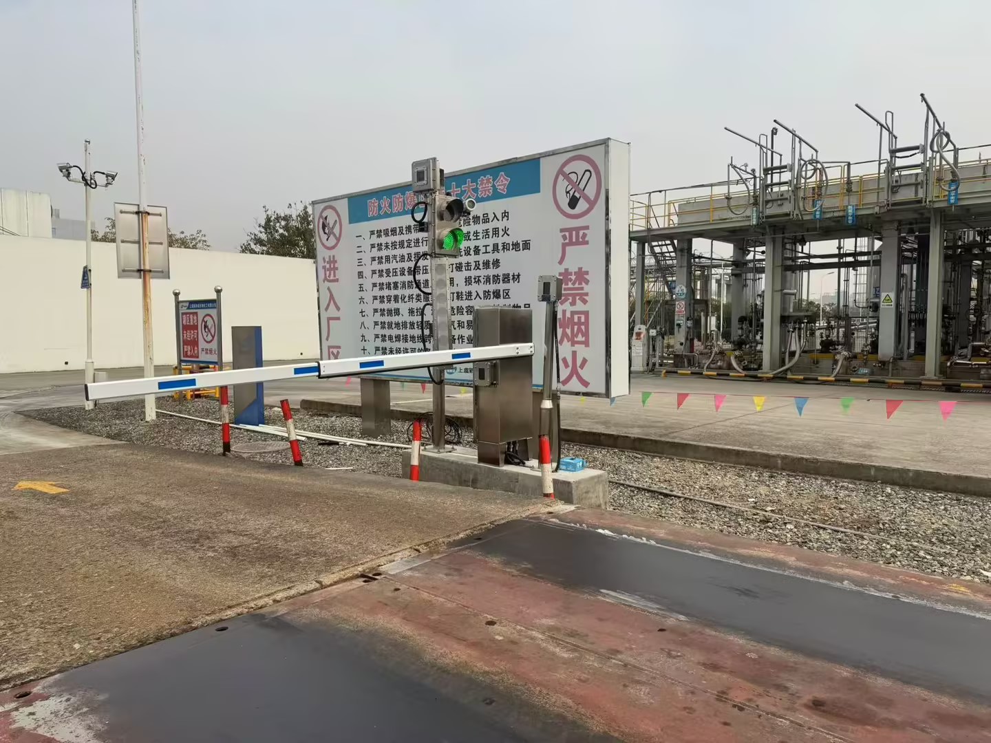 无人值守自动称重系统:赋能企业智能化计量