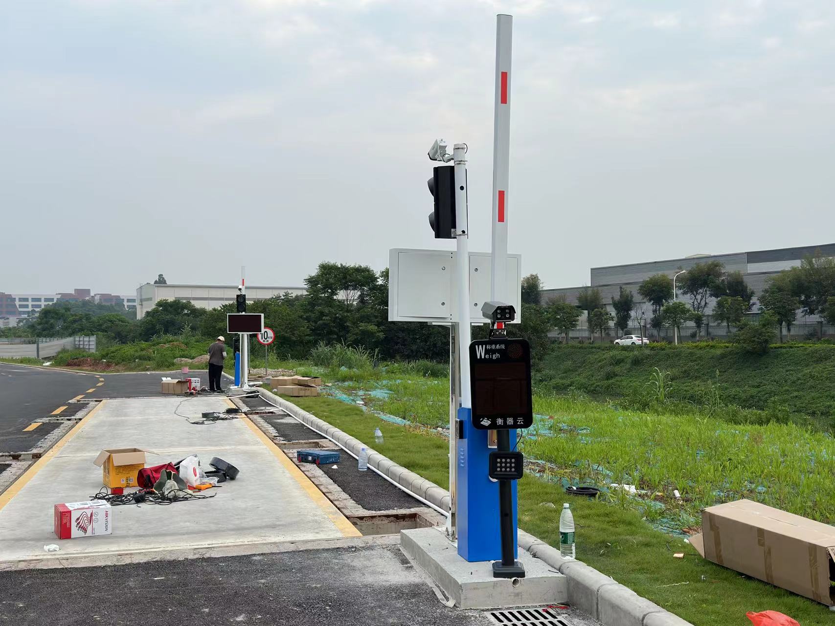 无人值守自动称重系_地磅衡器_地磅称重软