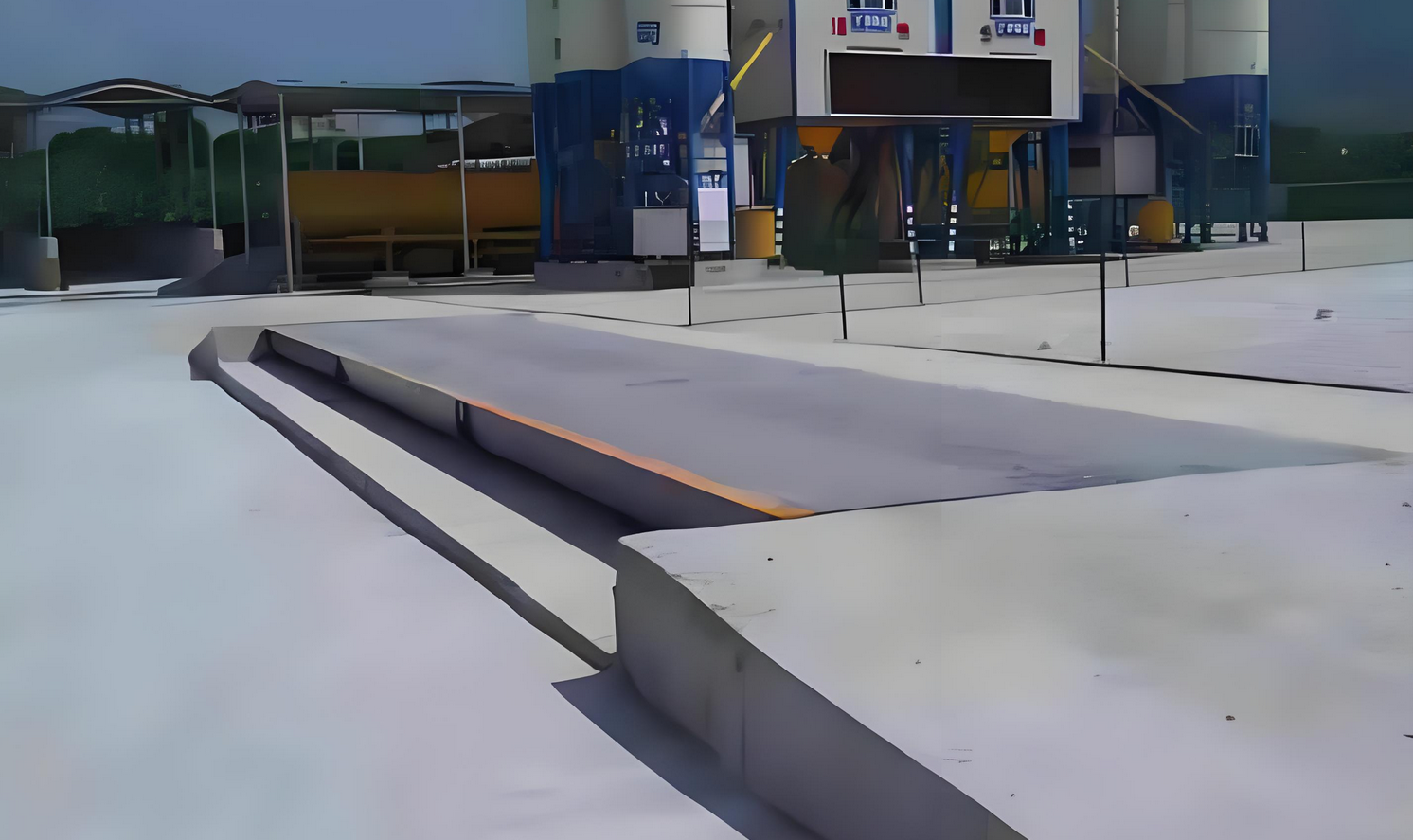 地磅称重系统 地磅称重系统